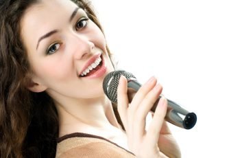 Aulas de Canto, Tecnica vocal e afinação